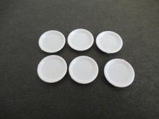 Calico Critters Sylvanian Families Kitchen Cupboard White Plate Set