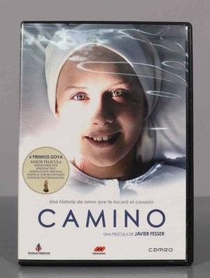 DVD.   CAMINO - JAVIER FESSER                                    