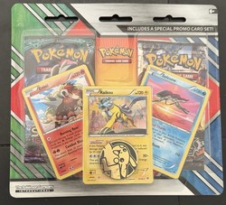 Pokémon Legendary Beasts Blister - Entei, Raikou, Suicune (2 Boosters + Coin)