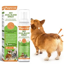 Dog Anal Gland Spray for All Pets - Fast Relief for Anal Glands Natural, Soot...