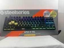 SteelSeries Gaming Keyboard Apex 9 TKL JP Wir...