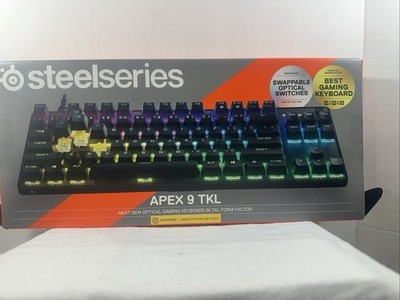 SteelSeries Gaming Keyboard Apex 9 TKL JP Wired Unused FREE SHIPPING
