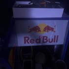 Red Bull Store Display Floor Merchandising Rack Stand, Multicolor — photo 4