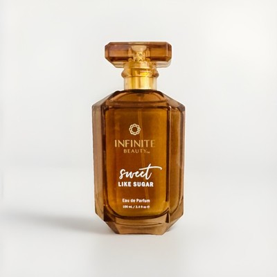 Infinite Beauty Sweet Like Sugar Perfumes EDP Spray Eau de Parfum 3.4 oz NWOB