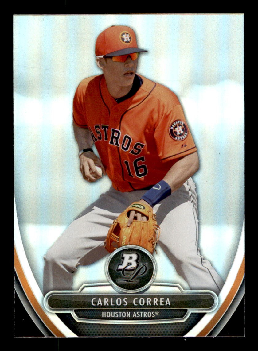 2013 Bowman Platinum #BPP23 Carlos Correa Prospects