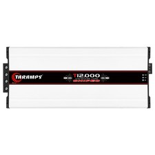 US SELLER Taramps T 12.000 Chipeo 2 Ohms 12000 Watts RMS 1 Channel Car Amp
