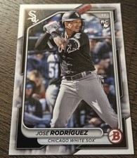 2024 Bowman - Jose Rodriguez #52 (RC)