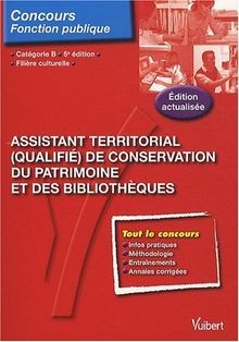 N67 Assist. Territorial (Qual.) de Conservation du Patri... | Buch | Zustand gut