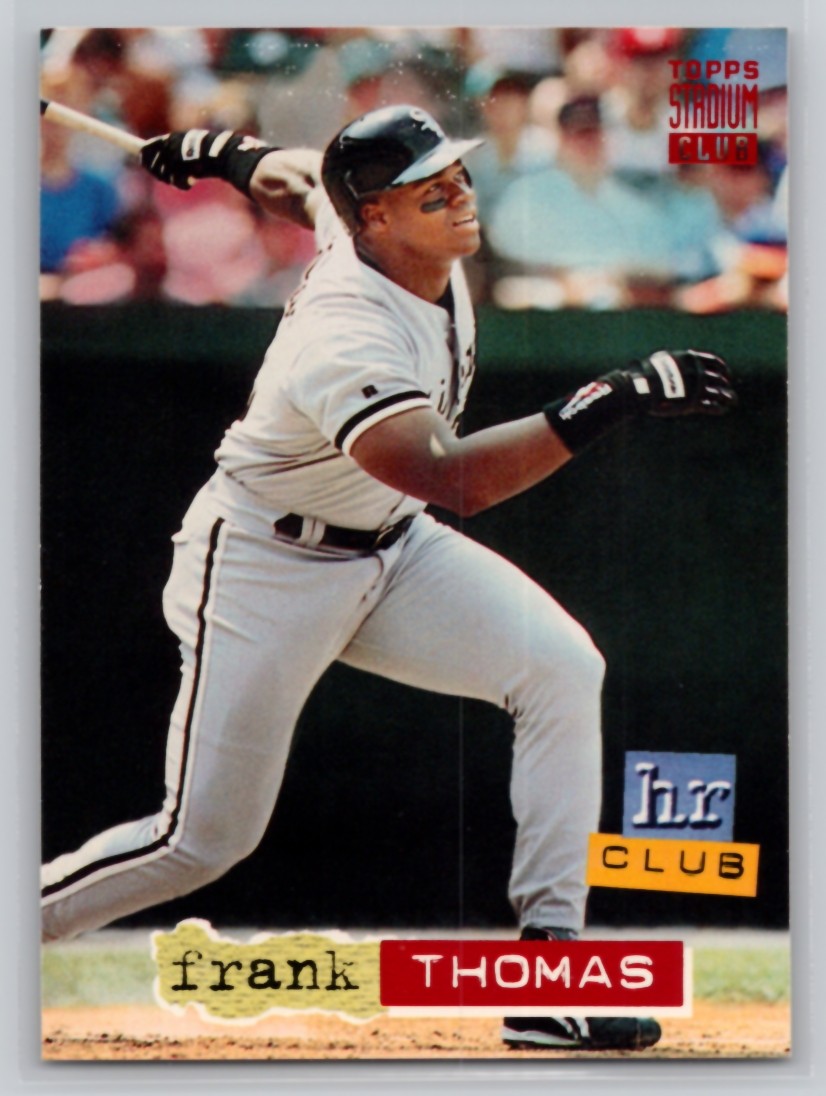 1994 STADIUM CLUB #267 FRANK THOMAS  CHICAGO WHITE SOX