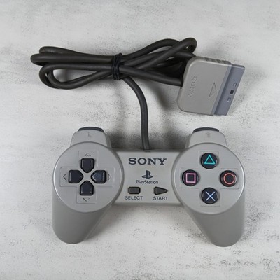 Official Sony PS1 Controller OEM PlayStation 1 - RARE Variant - WORKS PERFECT!
