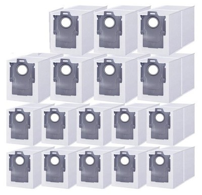 17  Dust Bags for Roborock Qrevo Series & S8 Max Ultra, Max V