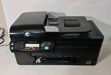 HP Officejet 4500 Printer Wireless Inkjet All In One Print Copy Scan Fax TESTED