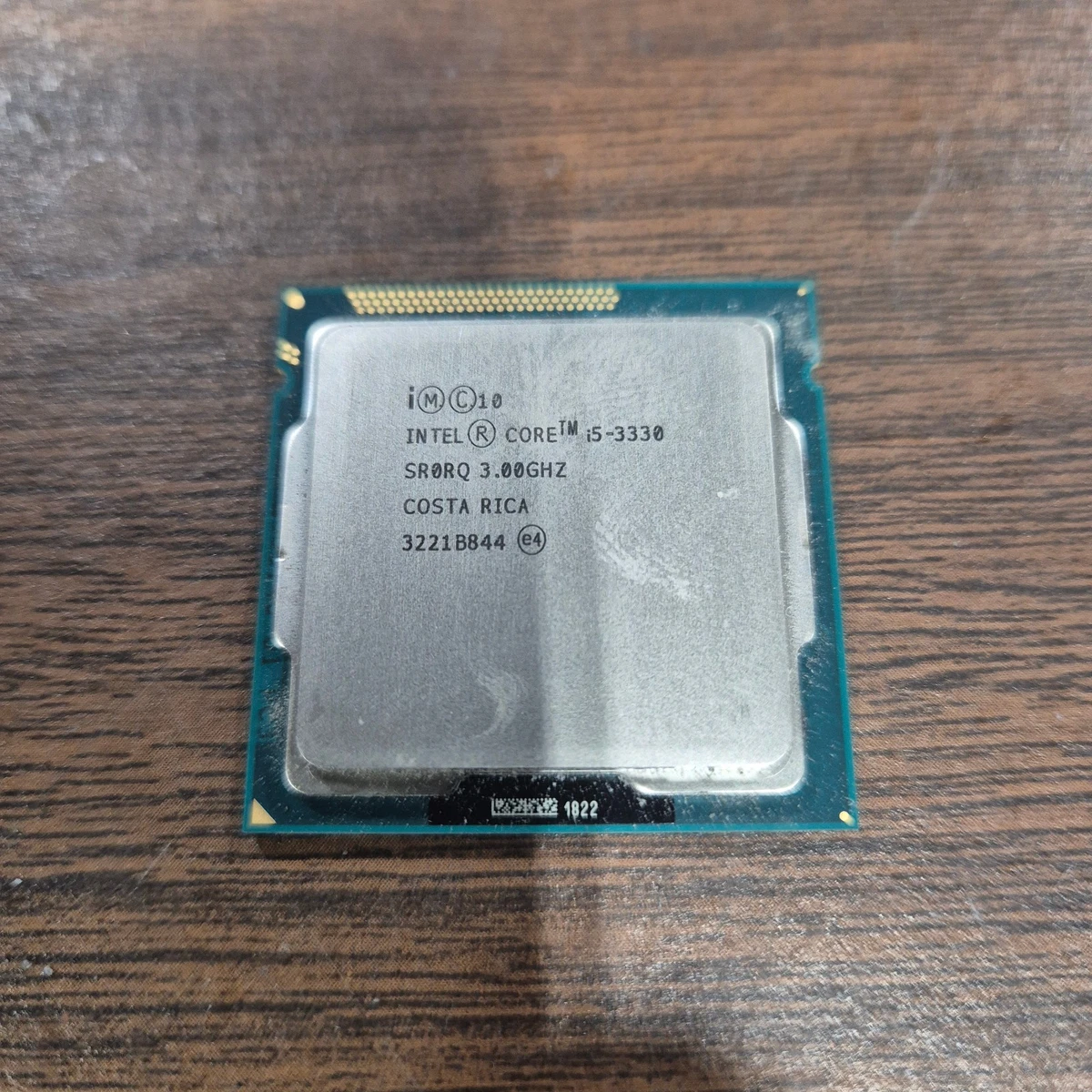 Intel Core i5-3330 Processor Model Computer Processors (CPUs) for