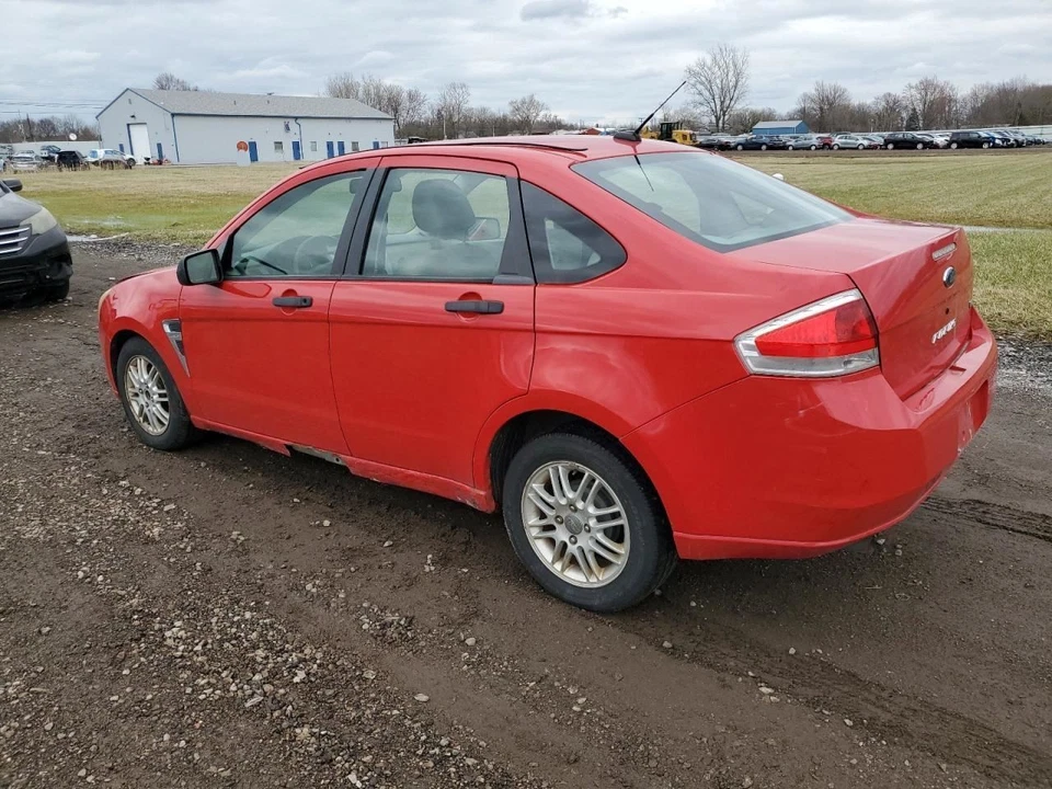 Regulador de ventana eléctrico trasero izquierdo Ford Focus 2008-2011 usado OEM 139 k millas Foto 2 de 4