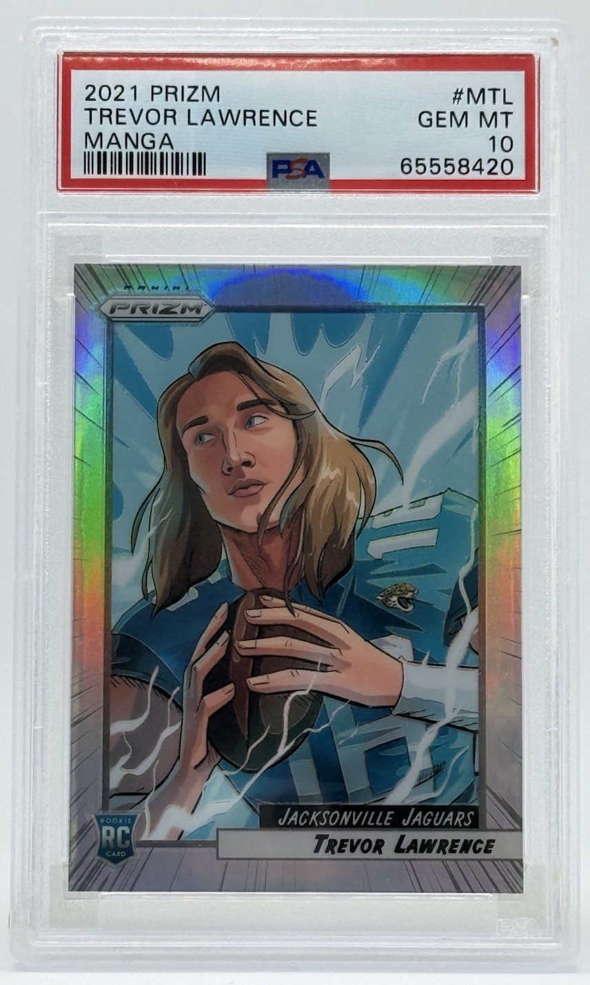 Trevor Lawrence Panini Prizm Manga #MTL Base