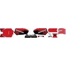 D'COR VISUALS 4302-7017 10-80-209B STACYC™ Stability 16" Cycle Brushless