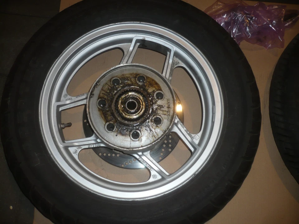 SCHNÄPPCHEN RADSATZ HINTERRAD VORDERRAD KAWASAKI GTR 1000 - Bild 4 von 4