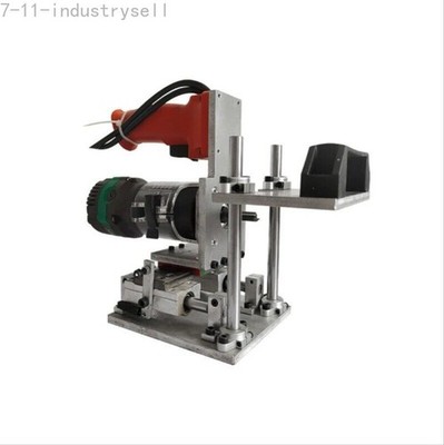 Panel Furniture Woodworking Trimming 2 in 1 Invisible Connector Slotting Machine