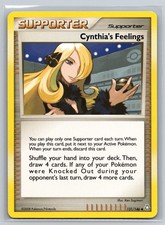 Cynthia's Feelings 131/146 Legends Awakened Trainer Supporter Uncommon Pokemon