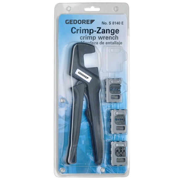 Crimpzangen-Set 4-Teilig Gedore PräZisionswerkzeug QualitäTskompetenz-image