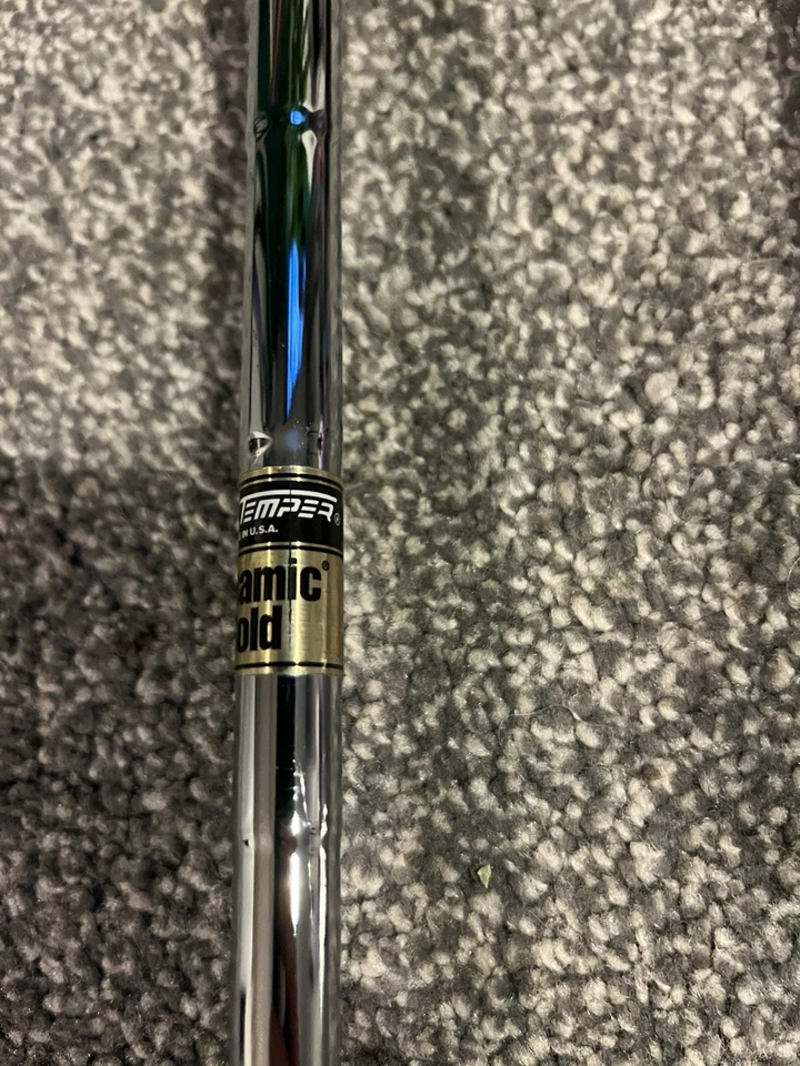 Set Of 8 x Snake Eyes TC-01 Irons Regular Steel Shafts Snake Eyes please read  - Image 4 of 4