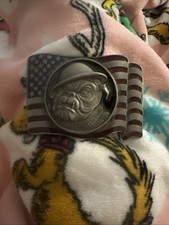 Vintage United States Marine Corp USMC Belt Buckle
