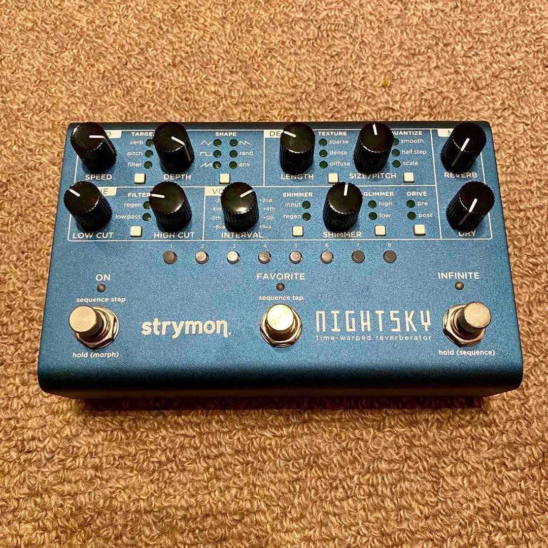 Strymon Nightsky Guitar Effector No.m884 | eBay
