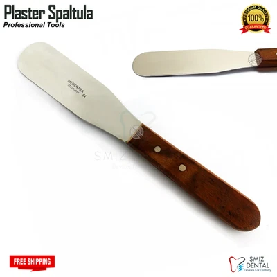 SMIZDENTAL Dental Plaster & Alginate Spatula Laboratory Mixing Tools Wax & Modelling Carver