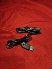 2x Genuine OEM GoPro Mini USB Charging Data Transfer Cable for Hero 4 3 3 2