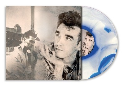 The Smiths Vinyl On Blue & White Sunburst  Vinyl. Live In Amsterdam 1984 art159