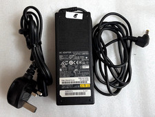 Fujitsu 80W 19V 4.22A ADP-80NB A 1.2A AC Laptop Adapter 5.5 x 2.5mm With UK Plug