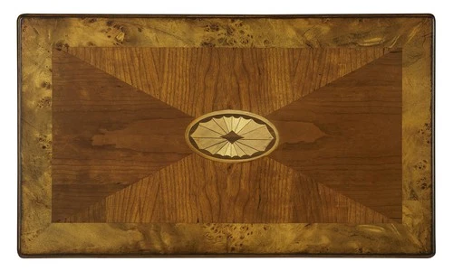 Butler Specialty Mobile Tray Table In Olive Ash Burl - Picture 3 of 3