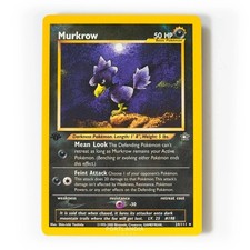 Murkrow [1st Edition] #24 Prices | Pokemon Neo Genesis | Pokemon Cards
