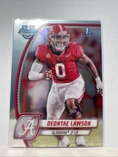 2024 Bowman University Deontae Lawson 1st Chrome #58 Alabama