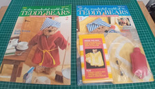 Wonderful World Of Teddy Bears  Issues 2 & 3 Magazines Sleepy Sam