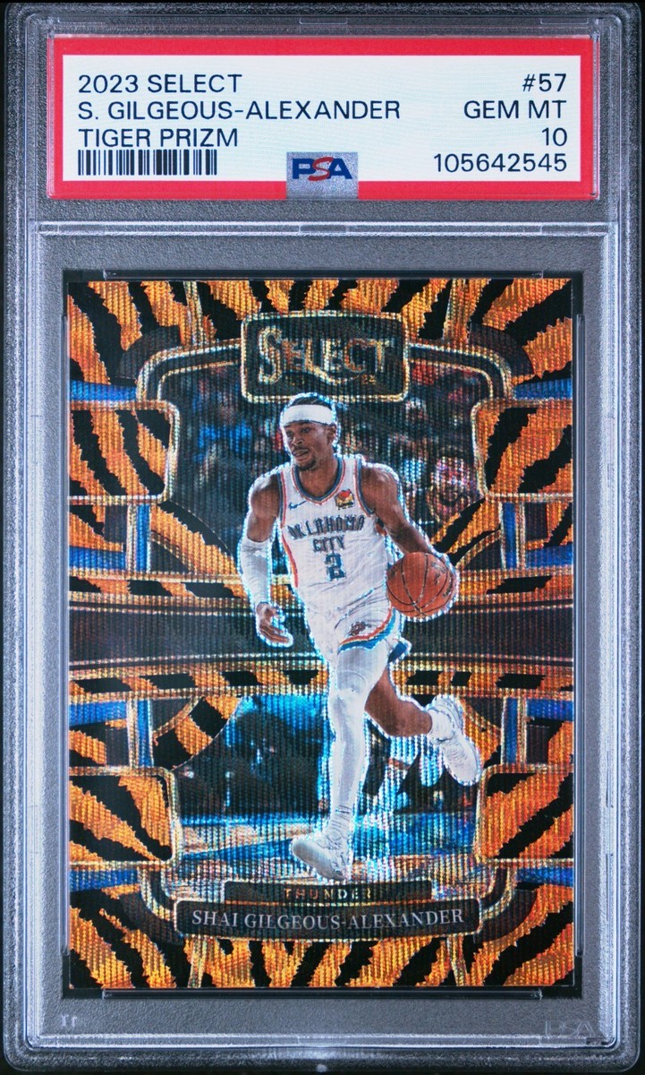 2023-24 Panini Select - Concourse Shai Gilgeous-Alexander #57