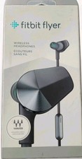 Fitbit Flyer In-Ear Wireless Headphones FB601BU Nightfall Free Shipping