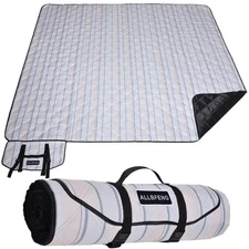 Large Picnic Mat, Outdoor Camping Mat, Tent Mate. Easy to Carry and Store, Wa...