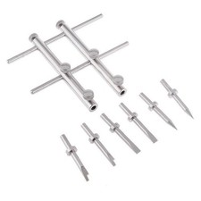 Pro DSLR Lens Spanner Wrench Opening Tool 10 110MM Camera Lens Repair Open