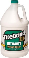 Ultimate Wood Glue Waterproof 1-Gal Liquid for Woodworking Carpentry Furniture
