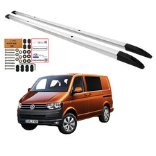 Dachreling für VW T5 T6 L2 2003-2024  – integrierter Dachgepäckträger Aluminium