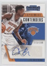 2018-19 Panini Contenders Sophomore 173/199 Frank Ntilikina #SC-FNK Auto 0zc5
