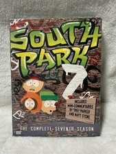 NEW SEALED SOUTH PARK THE COMPLETE SEVENTH 7 SEASON DVD BOX SET