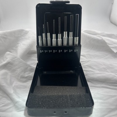 Wurth PIN PUNCH SET ARTICLE NO. 07146346  Pin punch set 8 pcs.