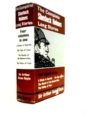 The Complete Sherlock Holmes Long Stories (Sir A. Conan Doyle 1966) (ID:75329)