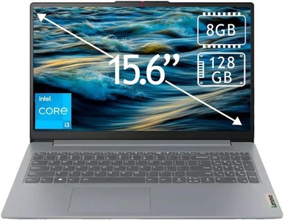 Lenovo IdeaPad Slim 3i 15.6'' Full HD Laptop Intel Core I3-N305 8GB Memory 128GB