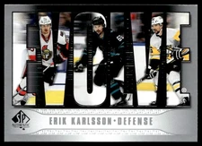 ERIK KARLSSON 2023-24 SP AUTHENTIC EVOLVE PITTSBURGH PENGUINS #E-24