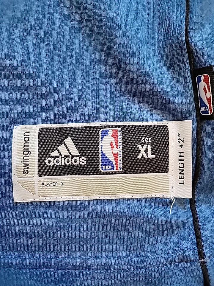 Adidas Ricky Rubio Minnesota Timberwolves Jersey Youth Size XL 18-20 Basketball  - Image 4 of 4