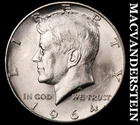 1964-D Silver Kennedy Half Dollar - Choice Gem Brilliant Unc  Lustrous  #K3272