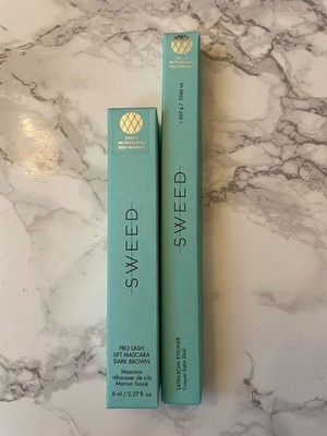 Sweed Set:  Pro Lash Lift Mascara (Dark Brown) & Satin Kohl Eyeliner (Bright)